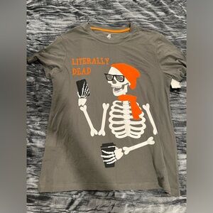 Skeleton shirt
